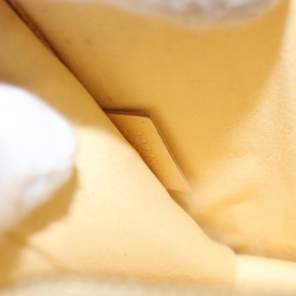 LOUIS VUITTON Epi Rochelle Waist bag Cream M5292A LV Auth 156773 - Picture 2 of 14